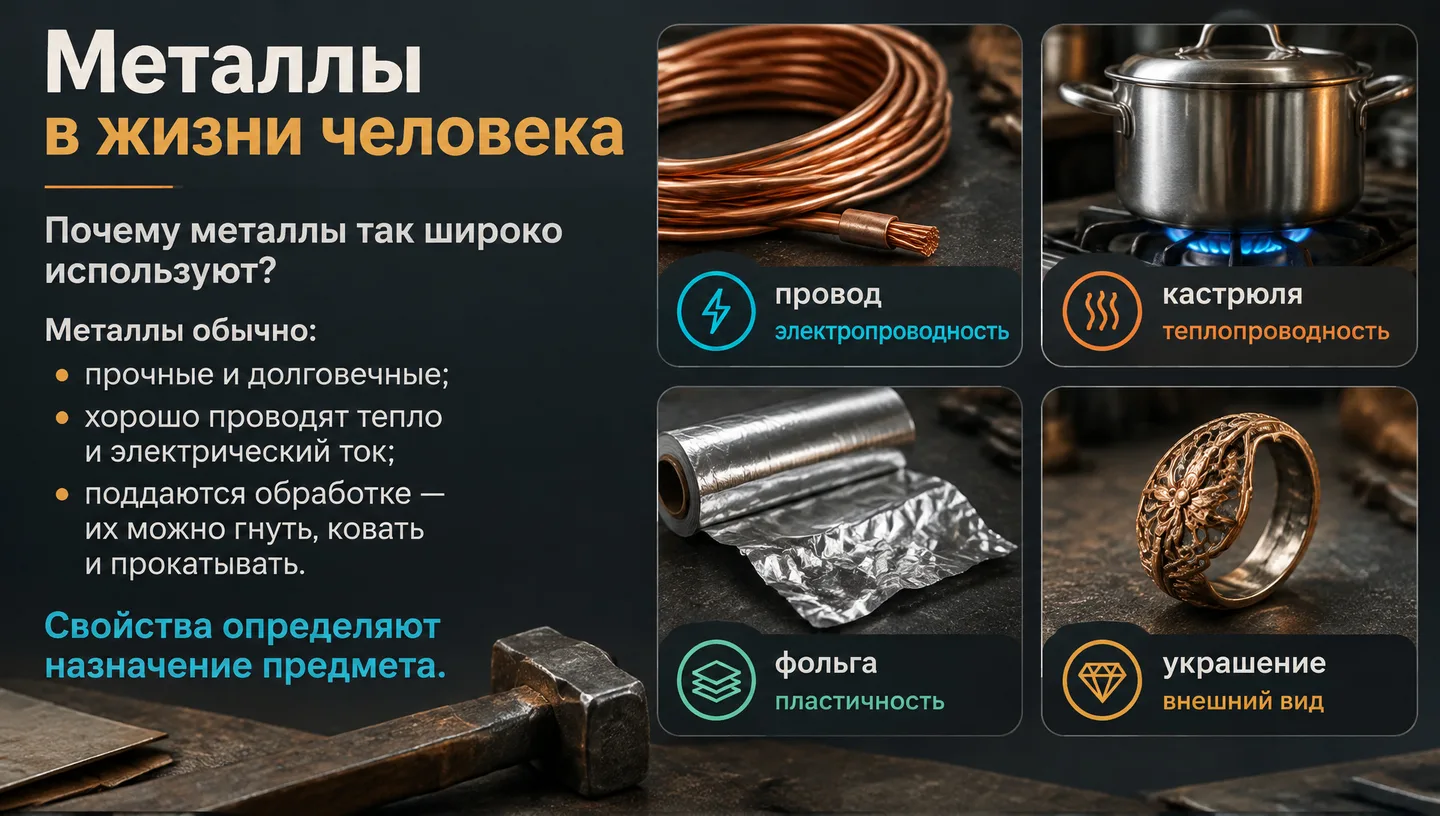 Металлы в жизни человека