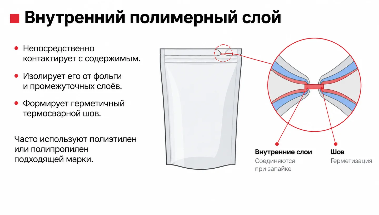 Внутренний полимерный слой