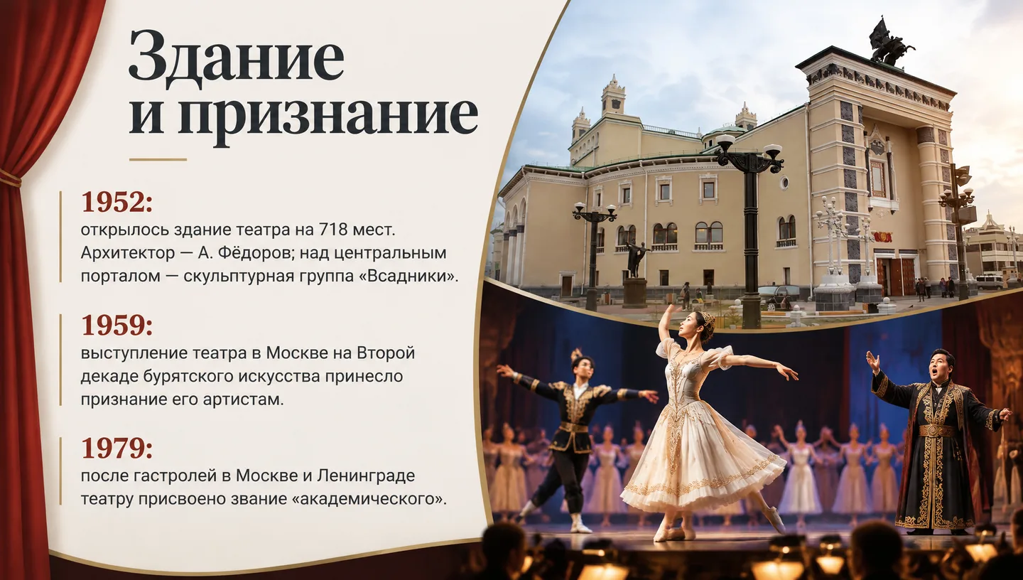 Здание и признание