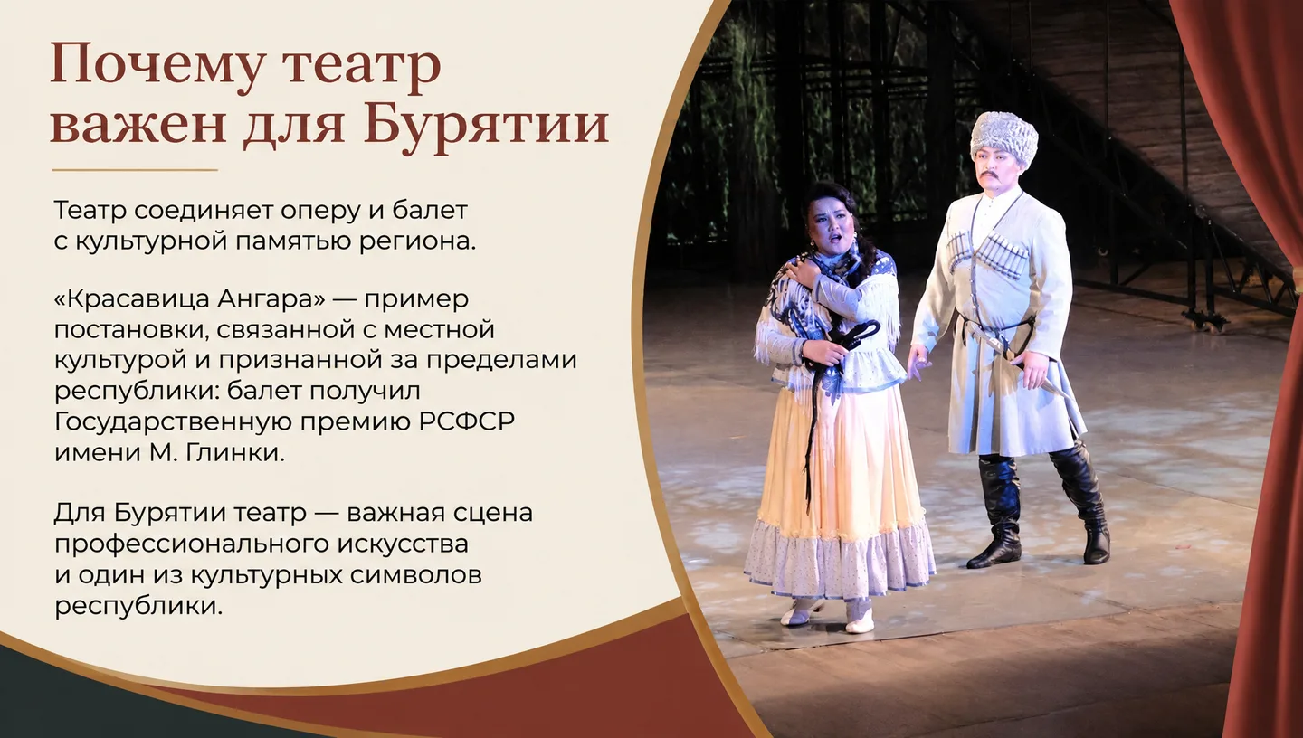 Почему театр важен для Бурятии