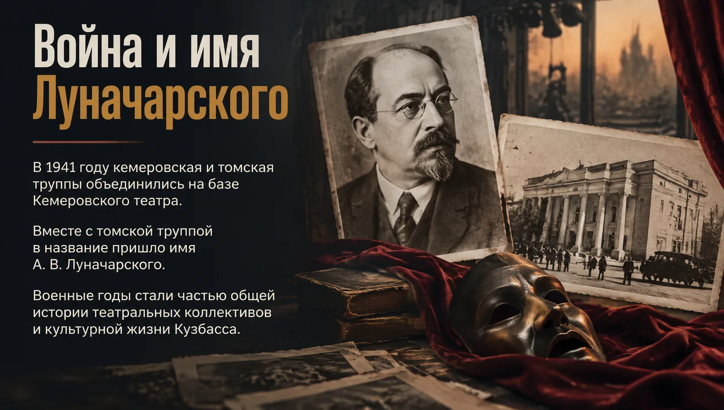 Война и имя Луначарского