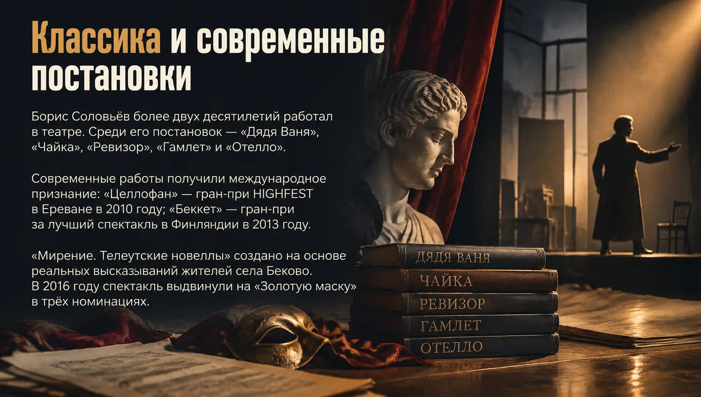 Классика и современные постановки
