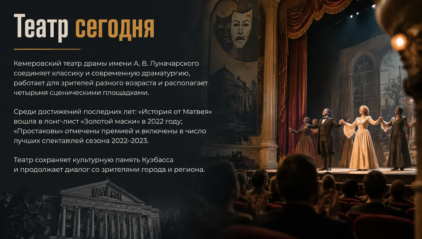 Театр сегодня