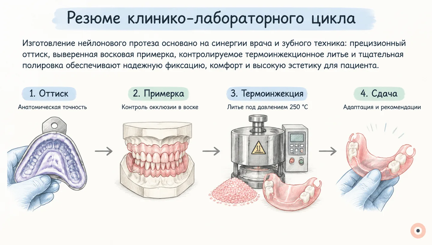 Резюме клинико-лабораторного цикла
