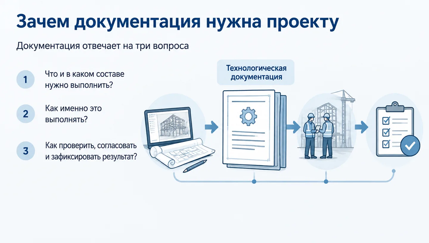 Зачем документация нужна проекту