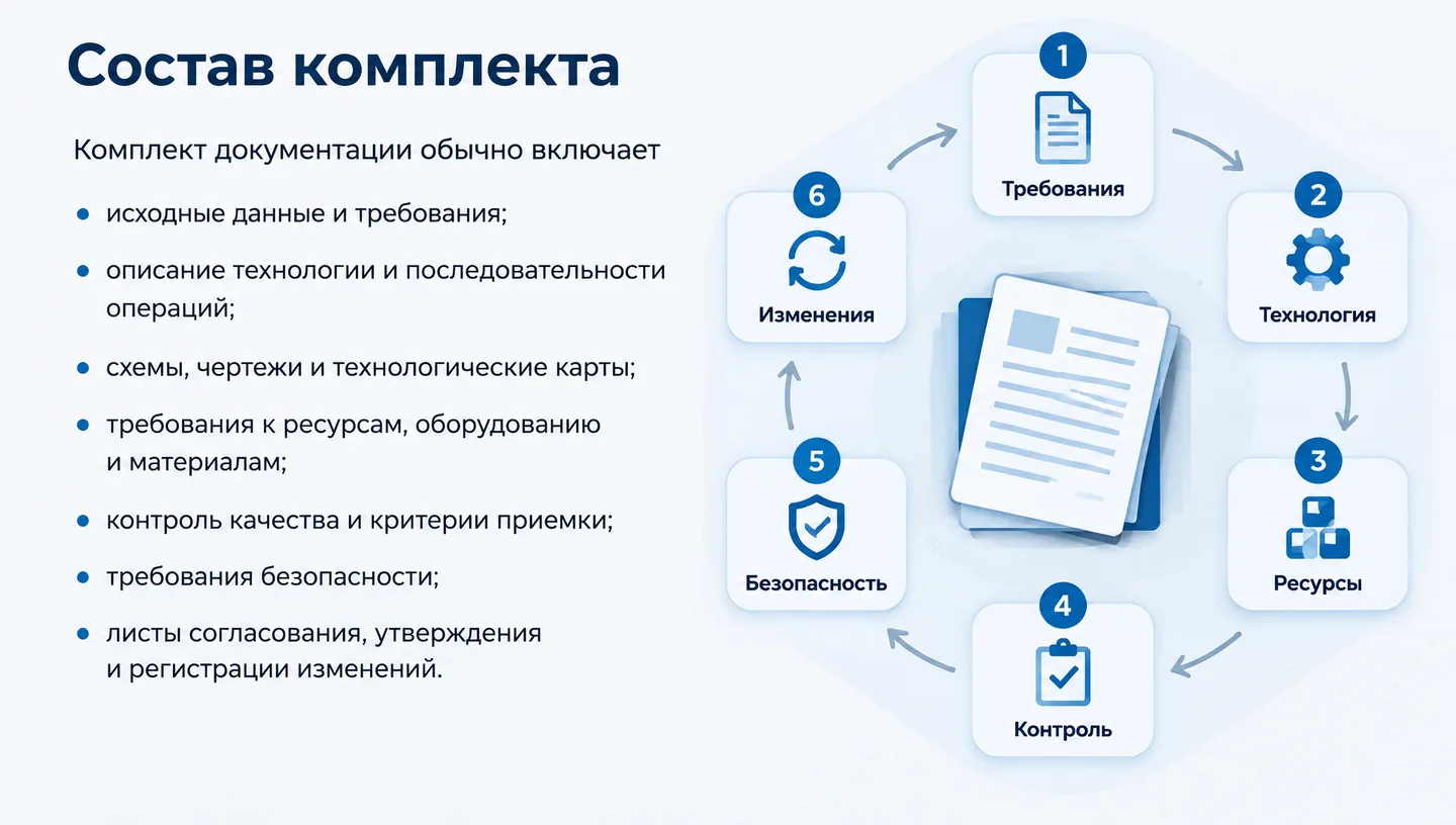 Состав комплекта