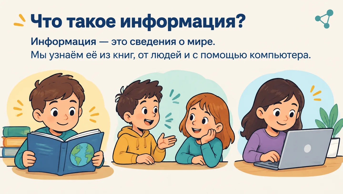Что такое информация?