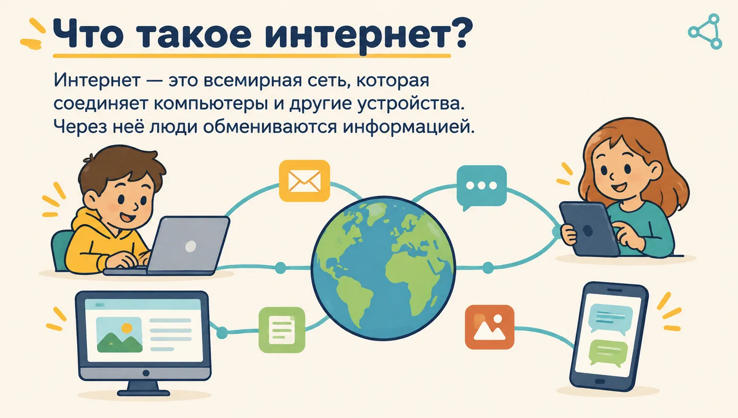 Что такое интернет?