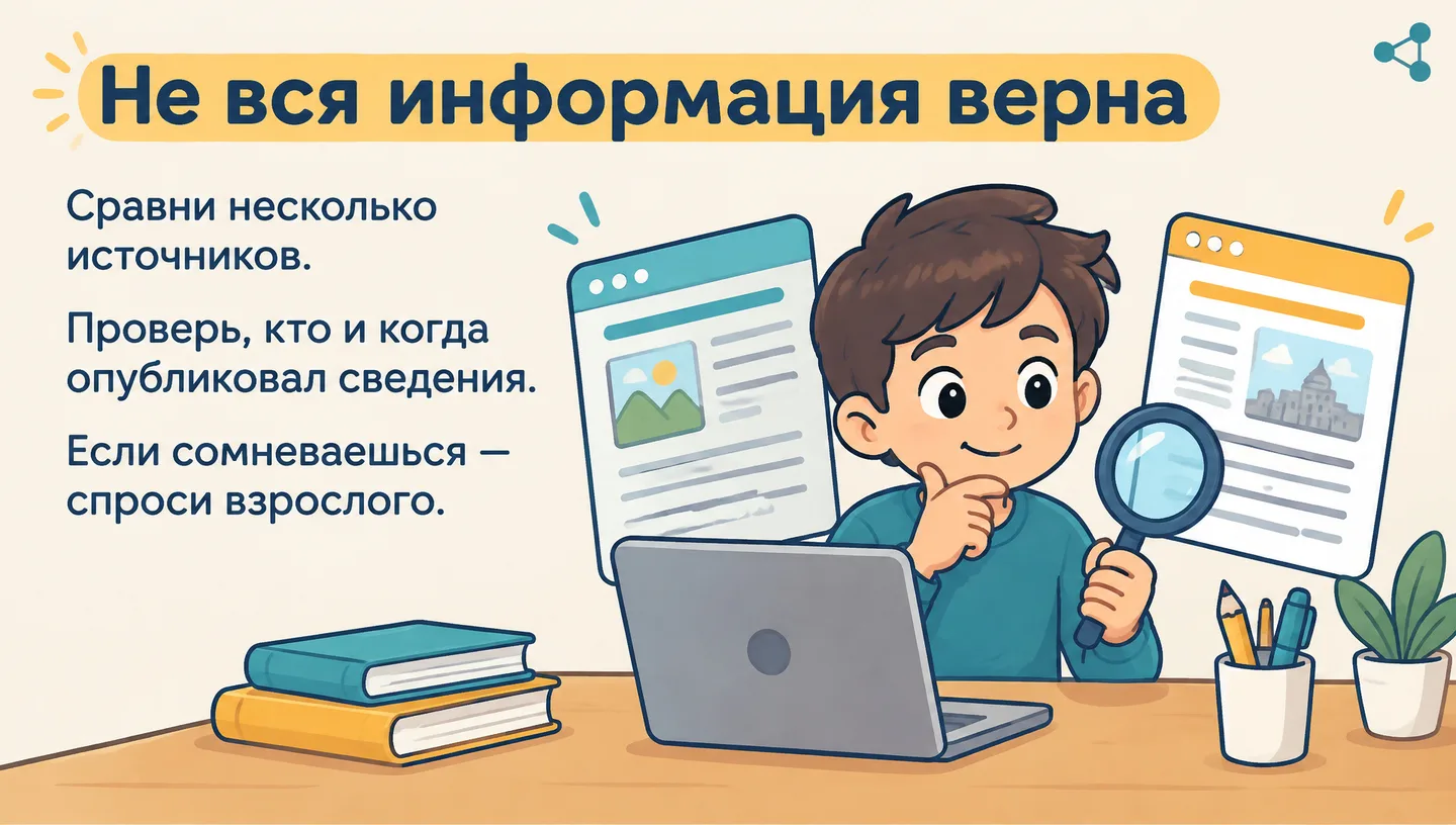 Не вся информация верна