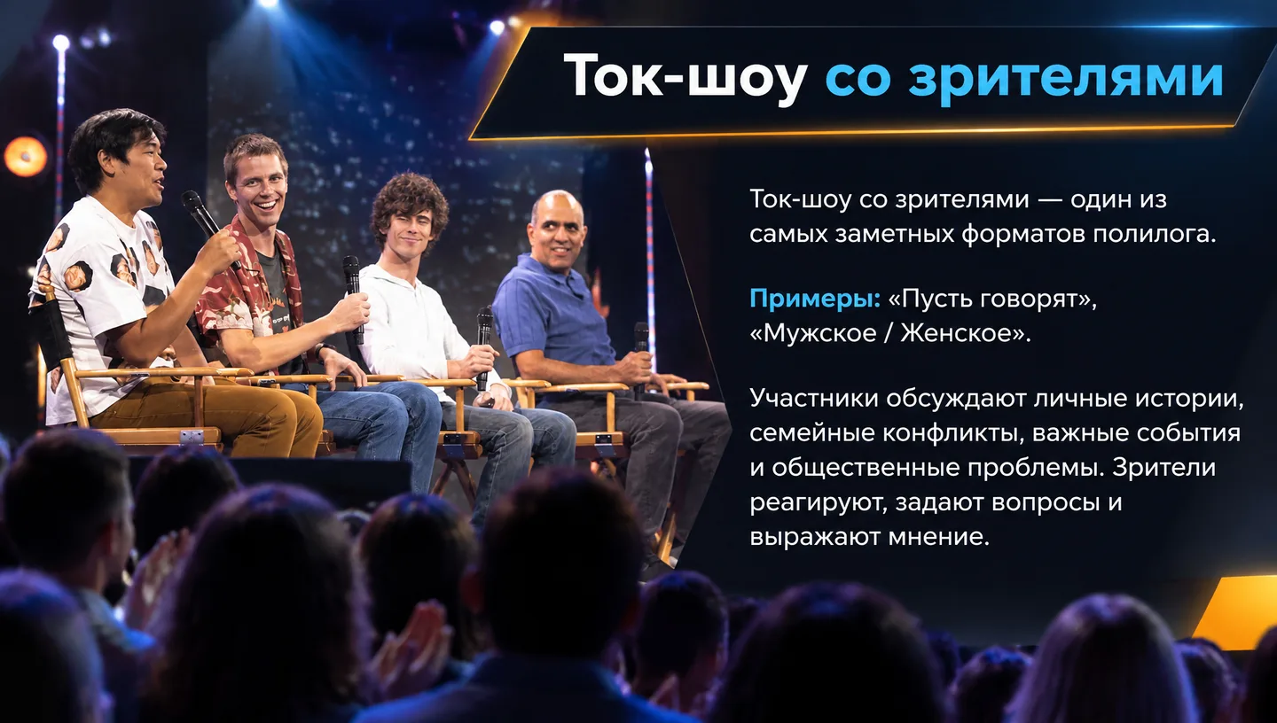 Ток-шоу со зрителями