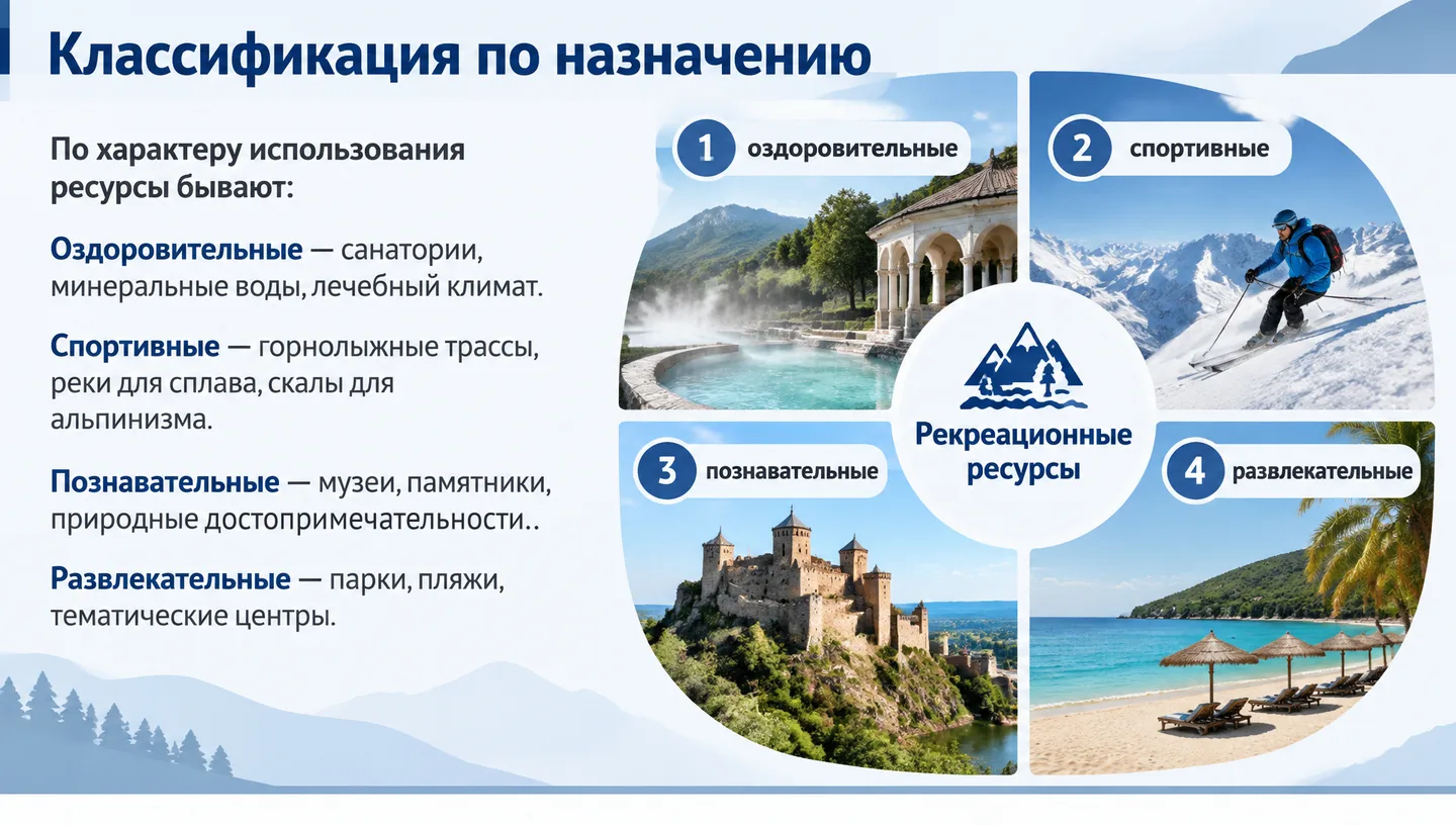 Классификация по назначению