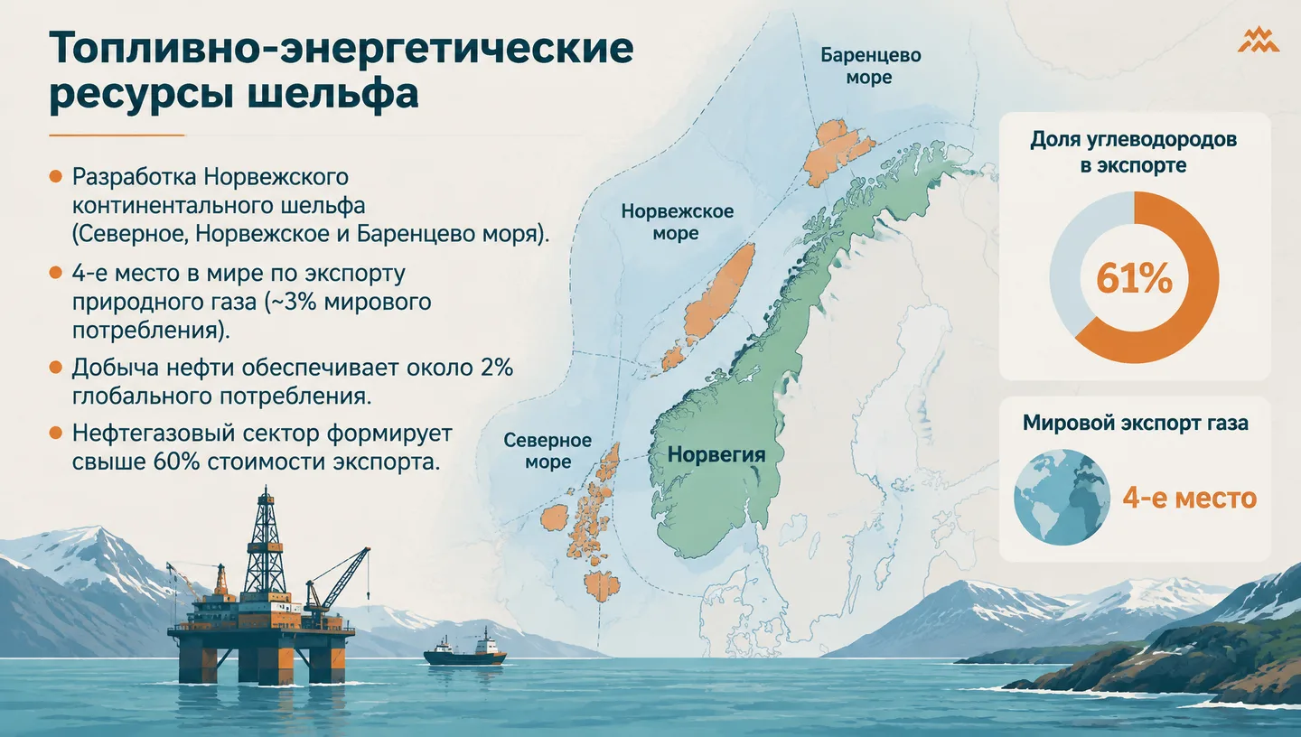 Топливно-энергетические ресурсы шельфа