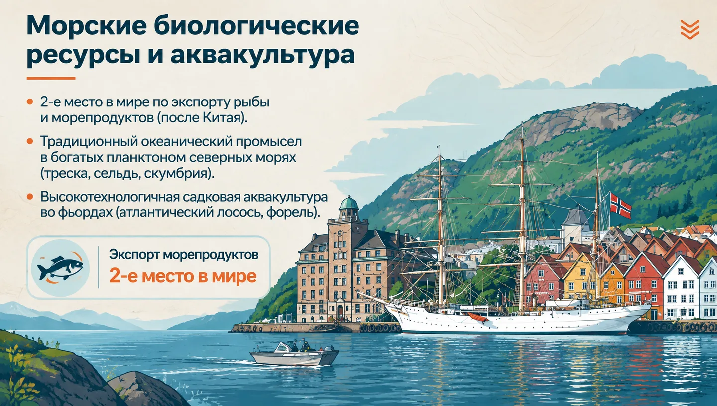 Морские биологические ресурсы и аквакультура
