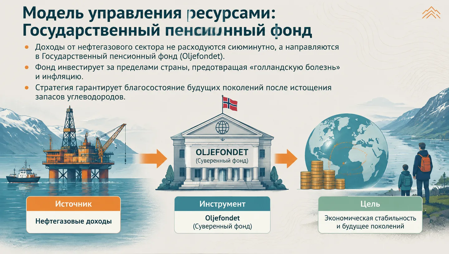 Модель управления ресурсами: Государственный пенсионный фонд