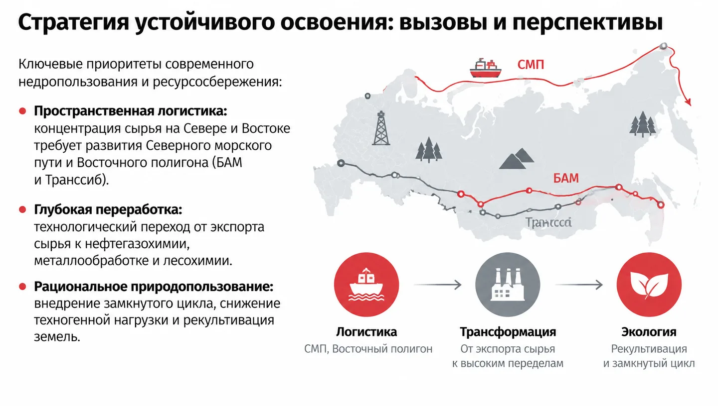Стратегия устойчивого освоения: вызовы и перспективы
