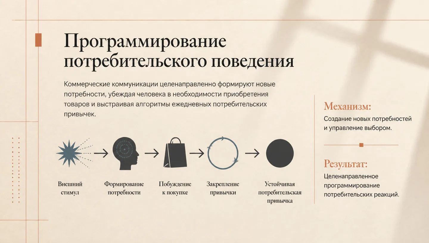 Программирование потребительского поведения