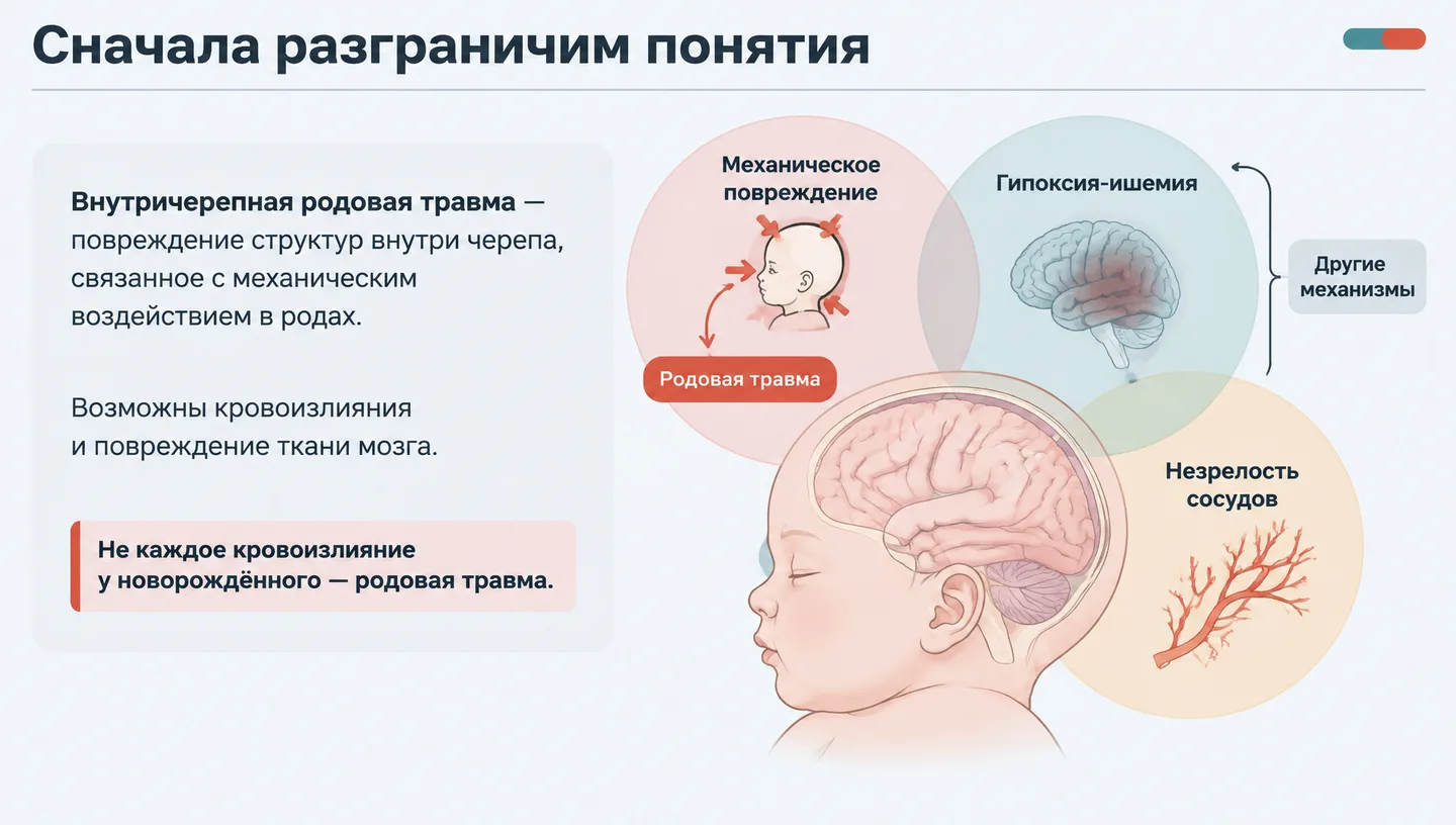 Сначала разграничим понятия