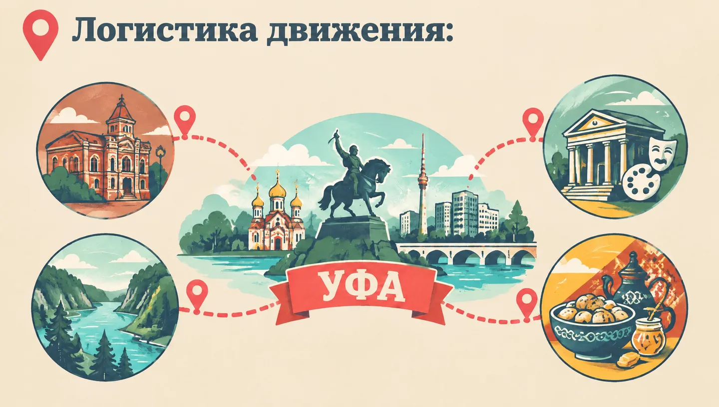 Логистика движения: