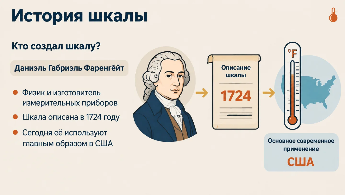 История шкалы