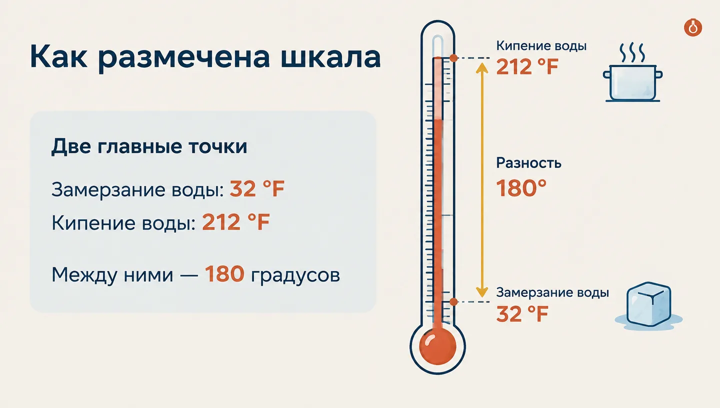 Как размечена шкала