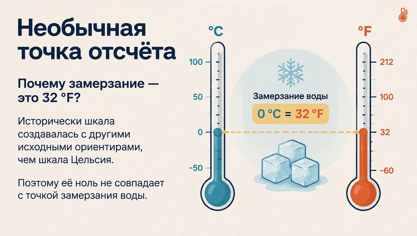 Необычная точка отсчёта