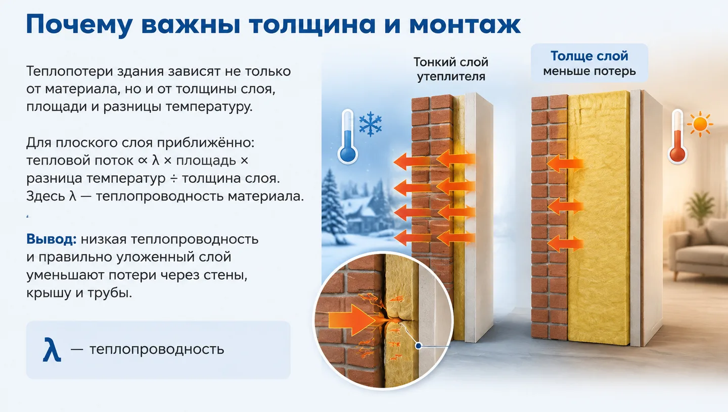Почему важны толщина и монтаж