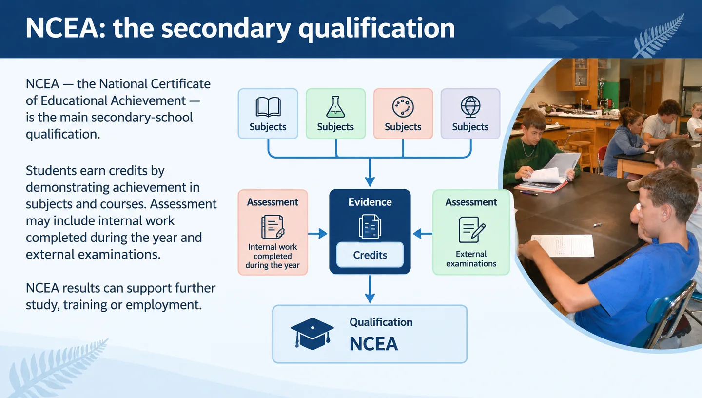 NCEA: the secondary qualification