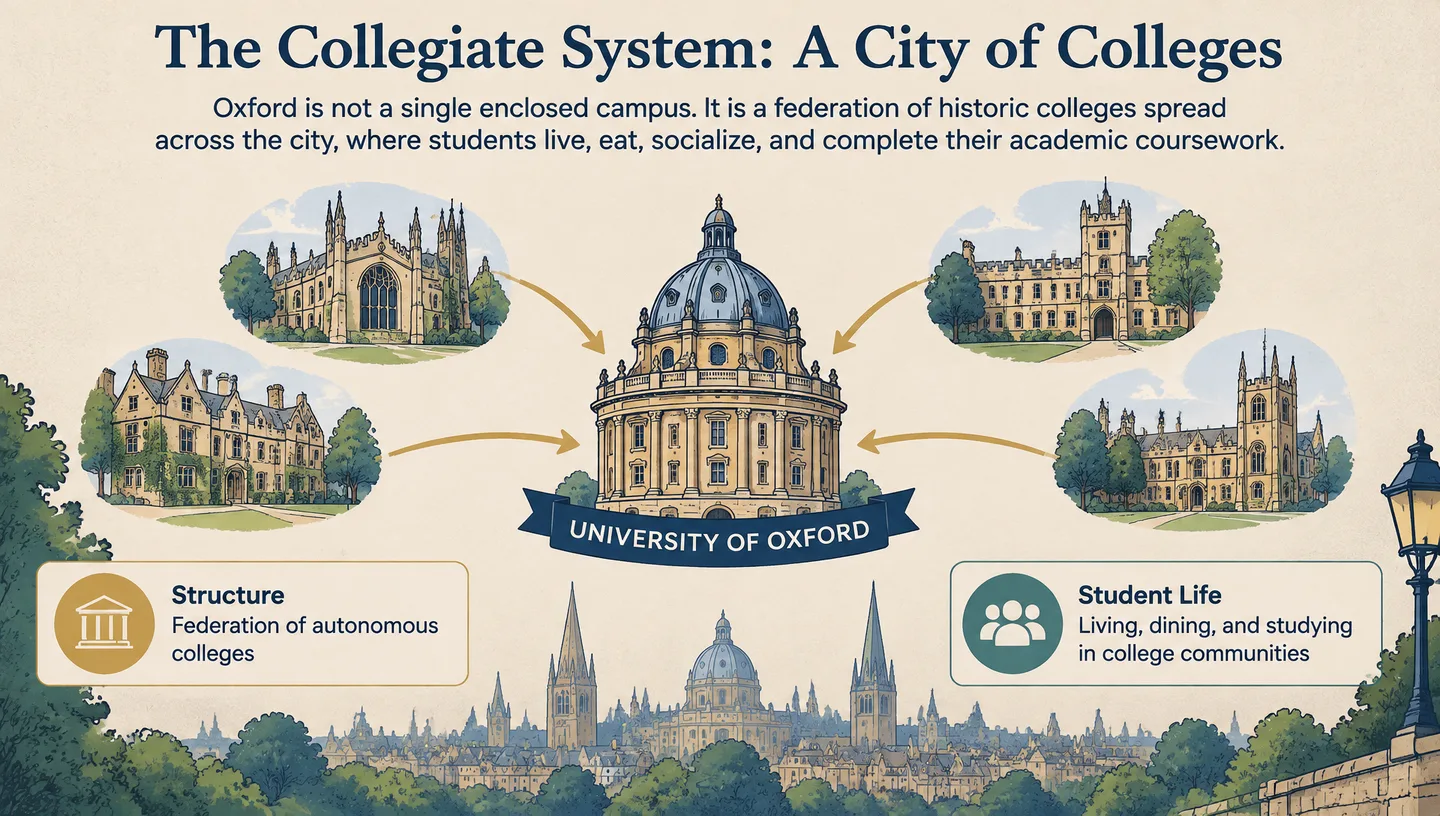 The Collegiate System: A City of Colleges