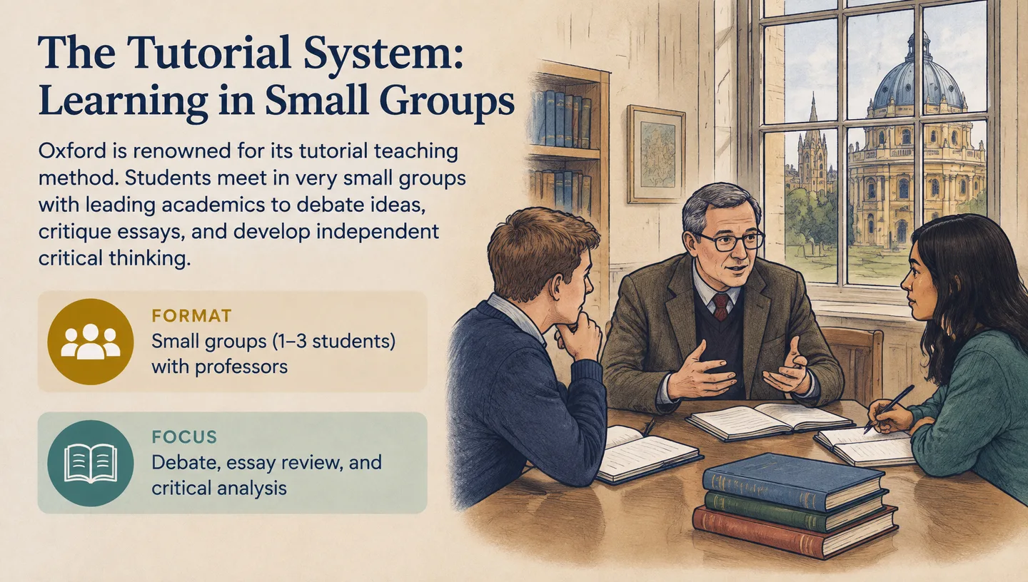The Tutorial System: Learning in Small Groups