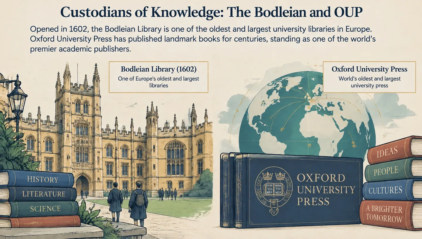 Custodians of Knowledge: The Bodleian and OUP