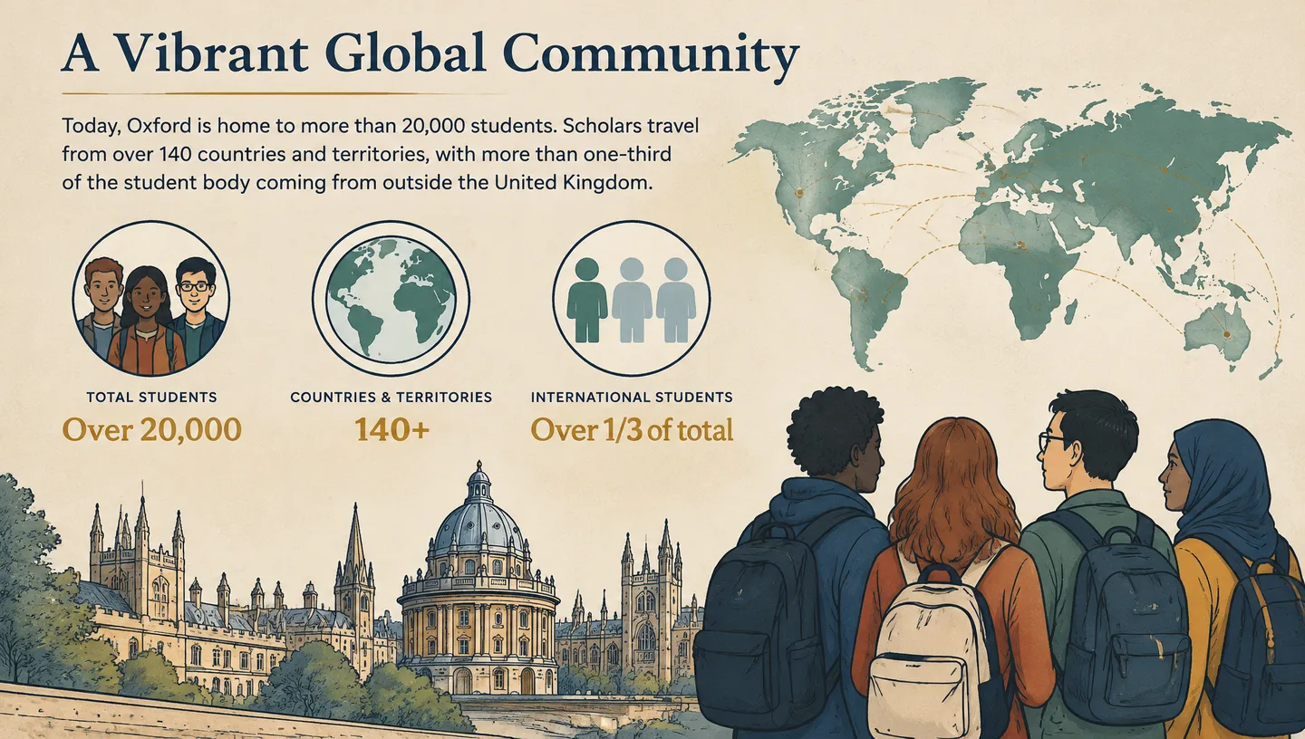 A Vibrant Global Community