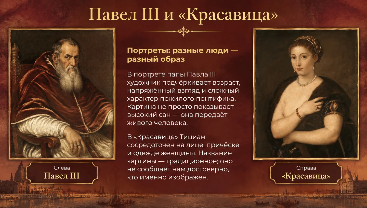 Павел III и «Красавица»