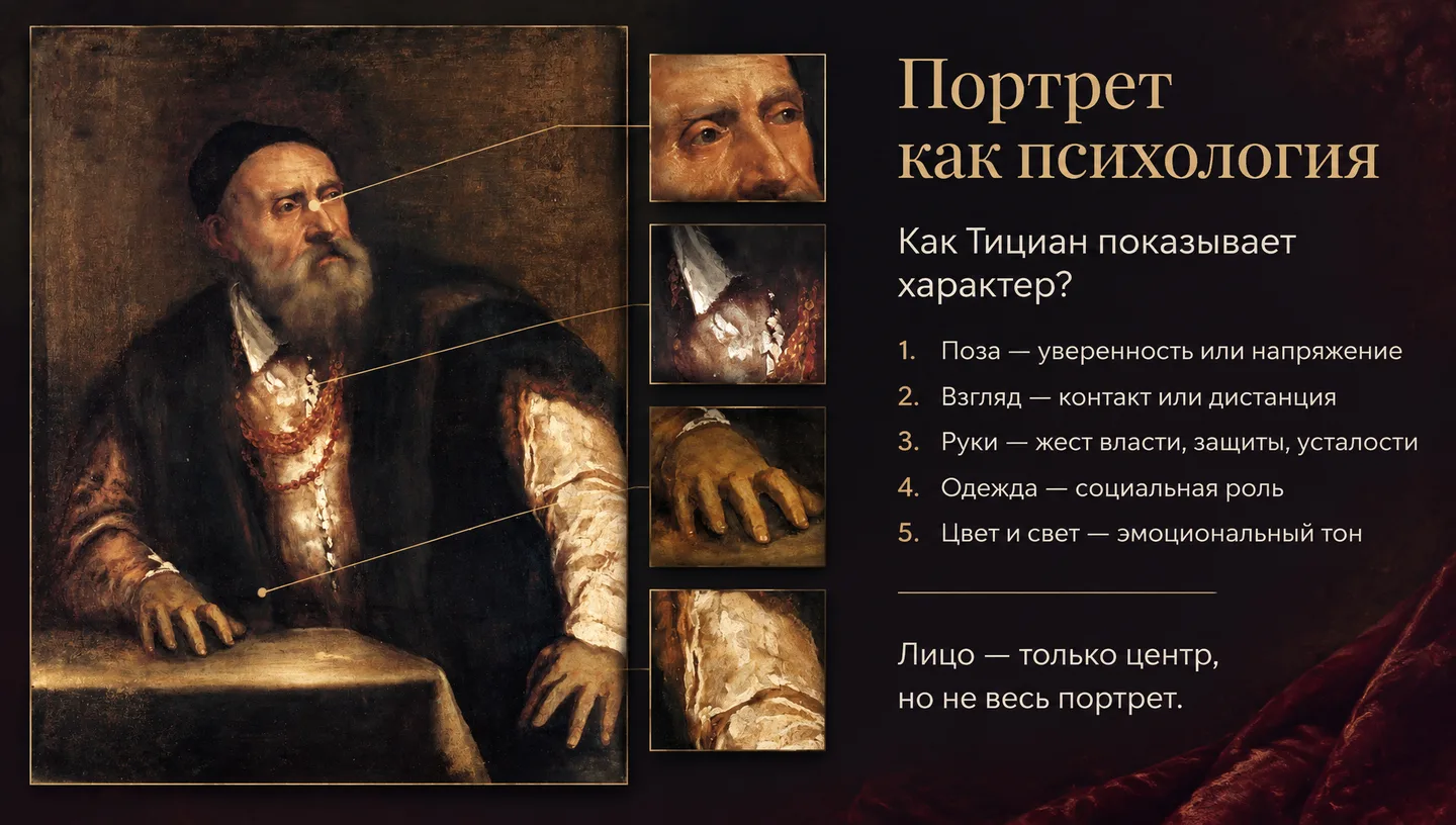 Портрет как психология