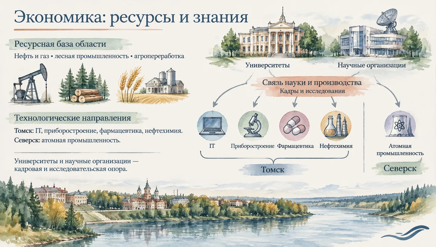 Экономика: ресурсы и знания
