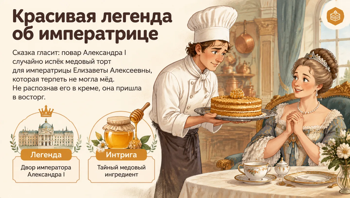 Красивая легенда об императрице