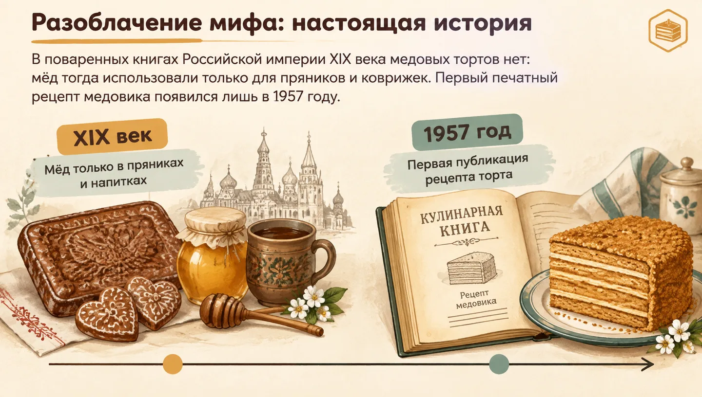 Разоблачение мифа: настоящая история