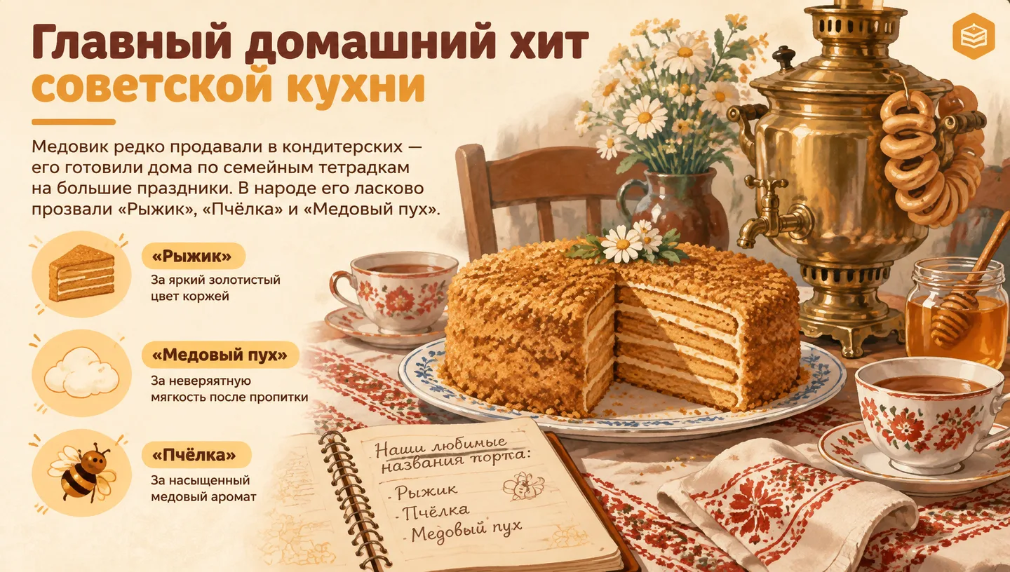 Главный домашний хит советской кухни