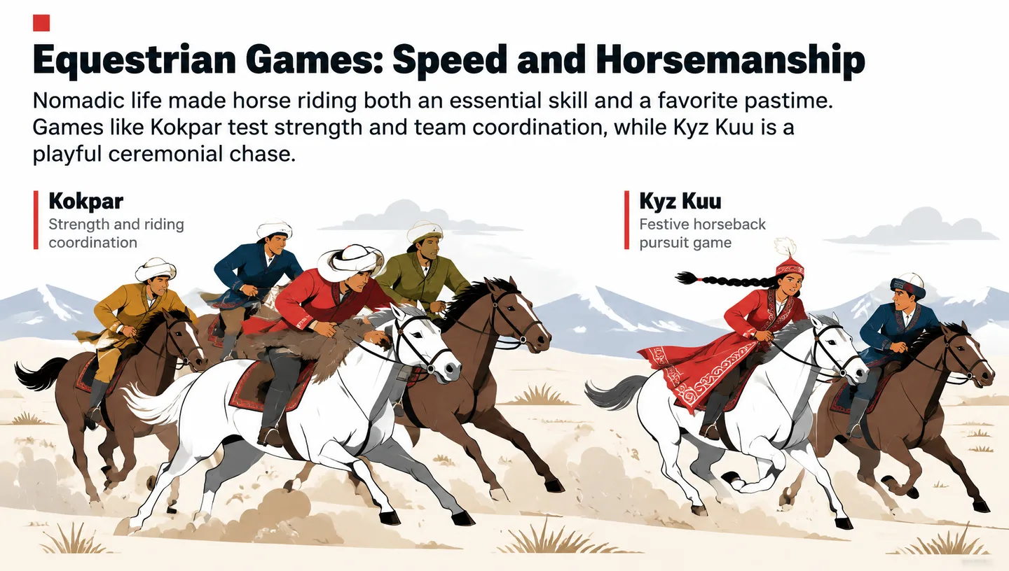 Equestrian Games: Speed and Horsemanship