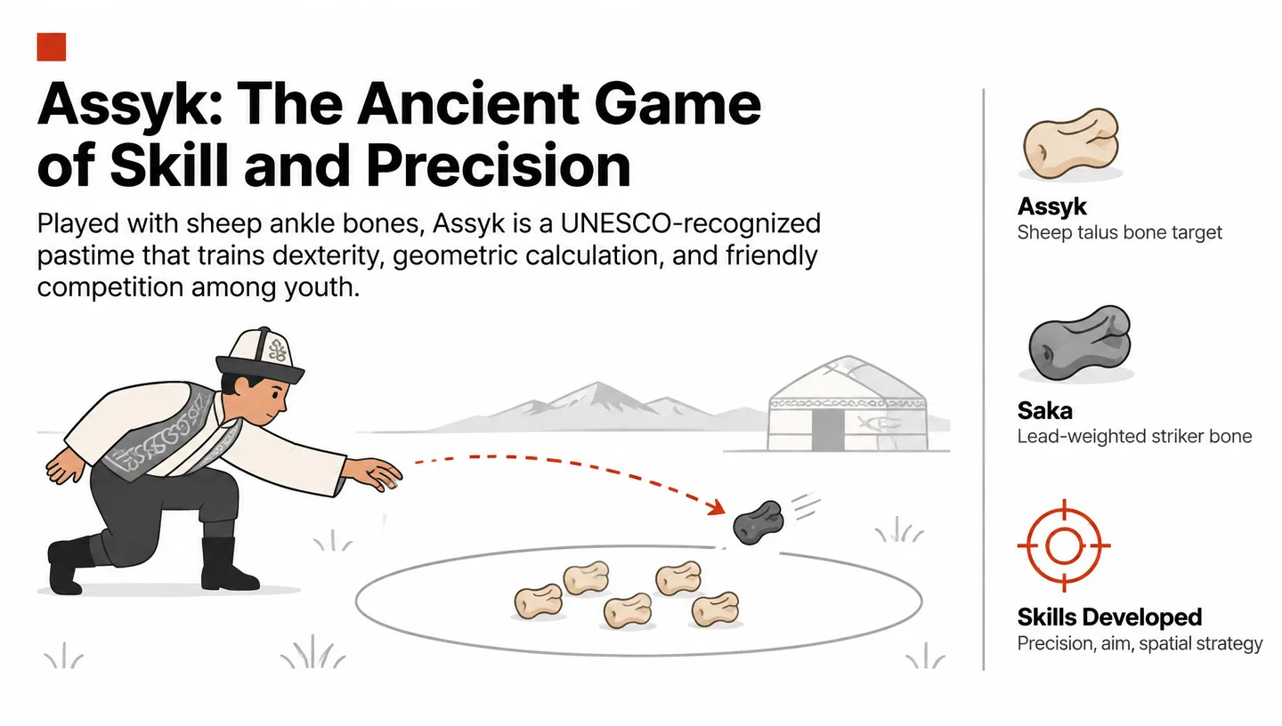 Assyk: The Ancient Game of Skill and Precision