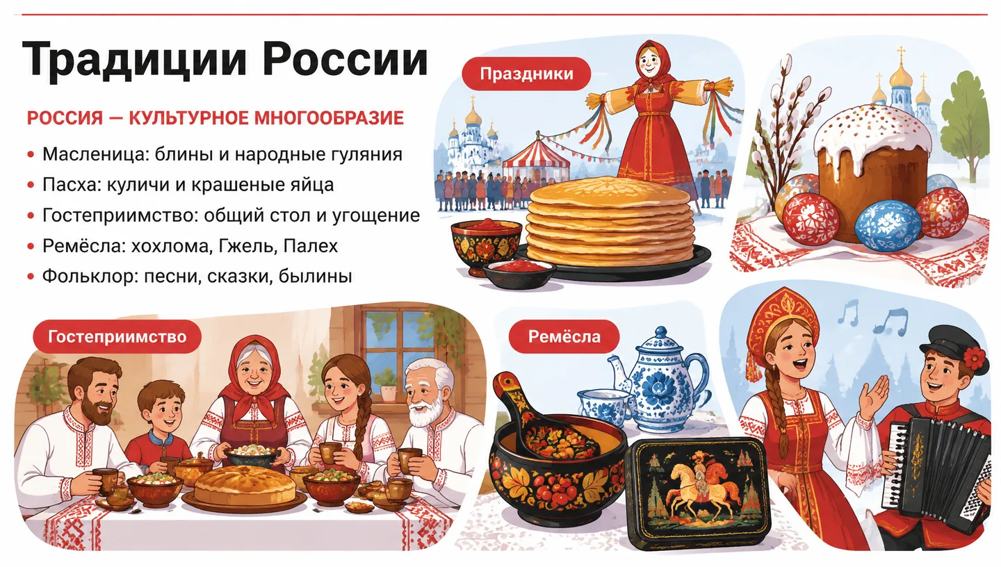 Традиции России