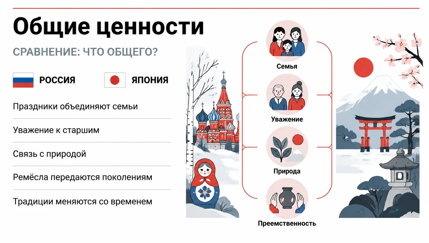 Общие ценности