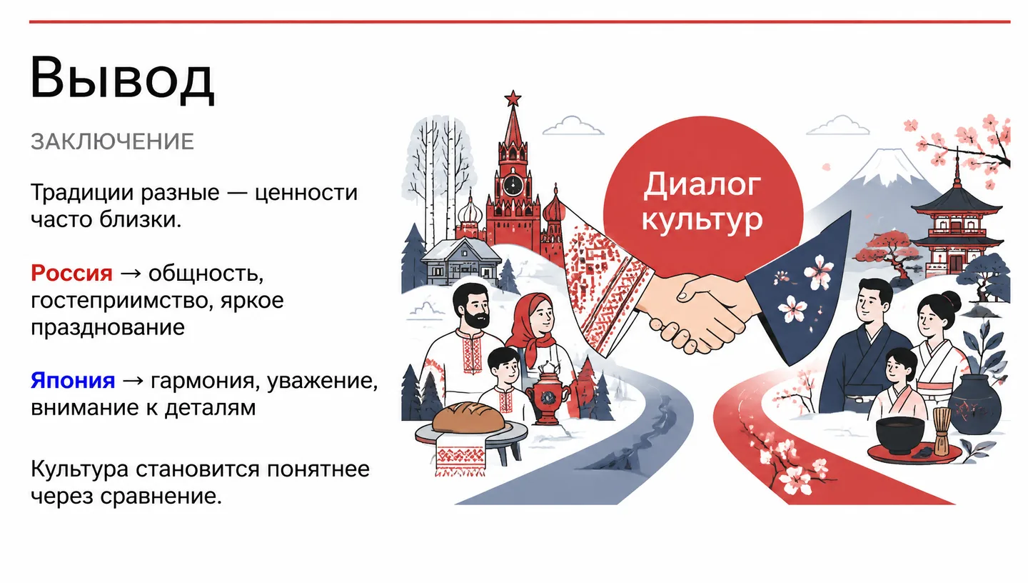 Вывод