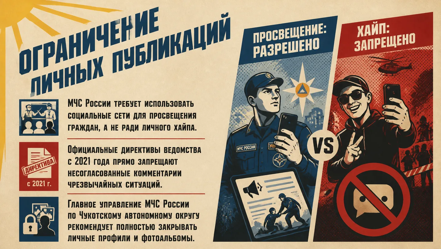 Ограничение личных публикаций