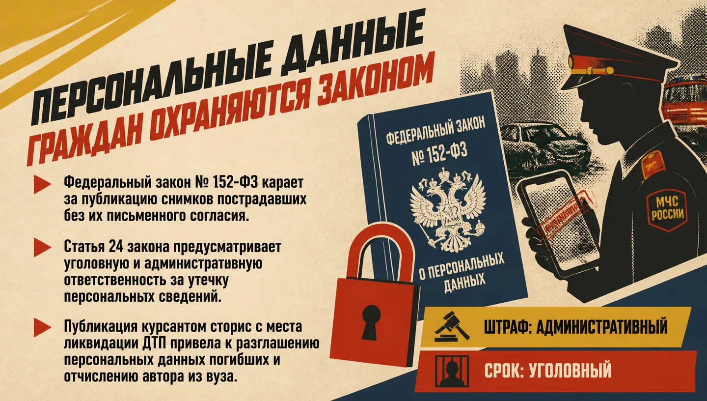 Персональные данные граждан охраняются законом
