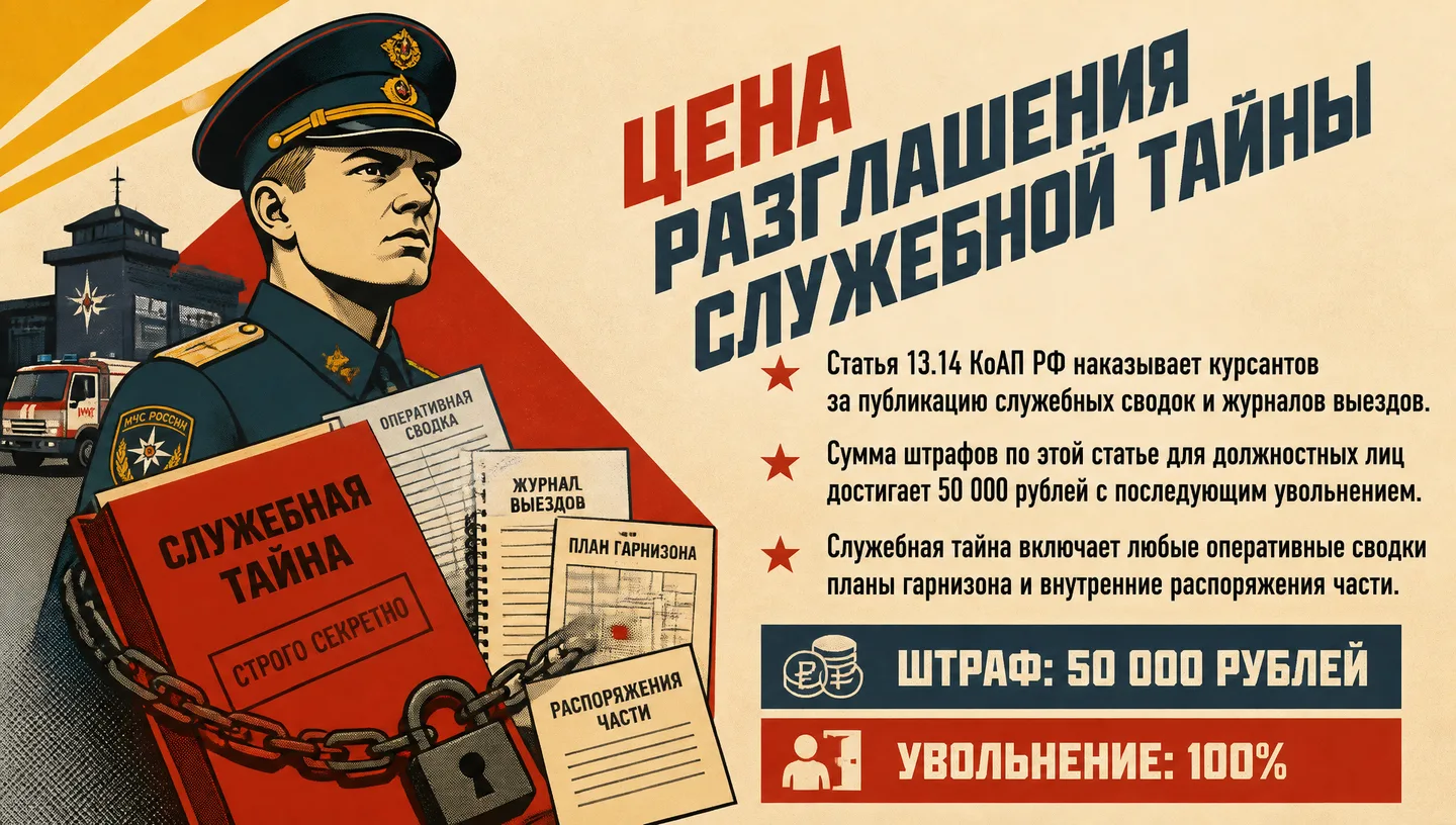 Цена разглашения служебной тайны