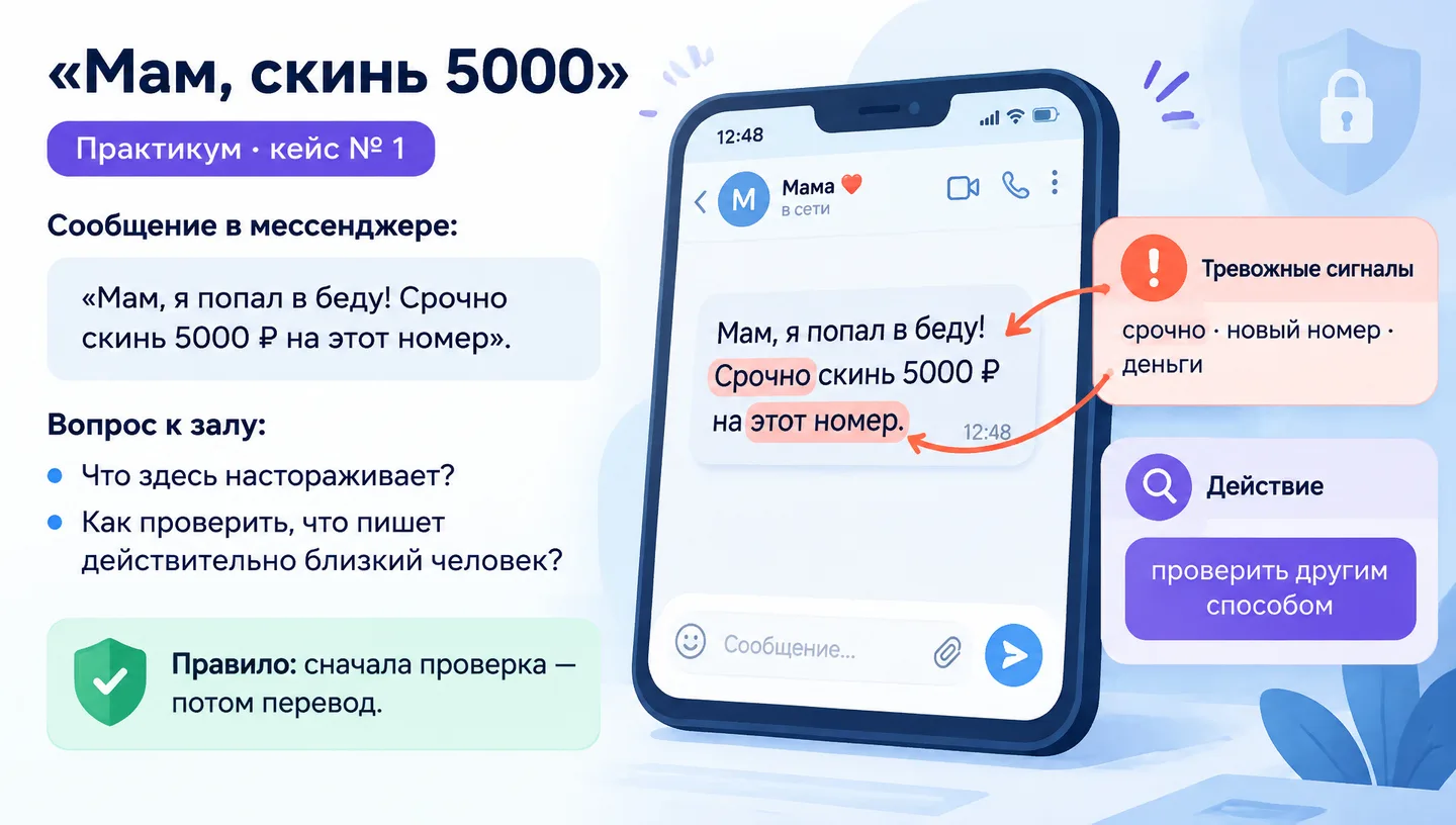 «Мам, скинь 5000»