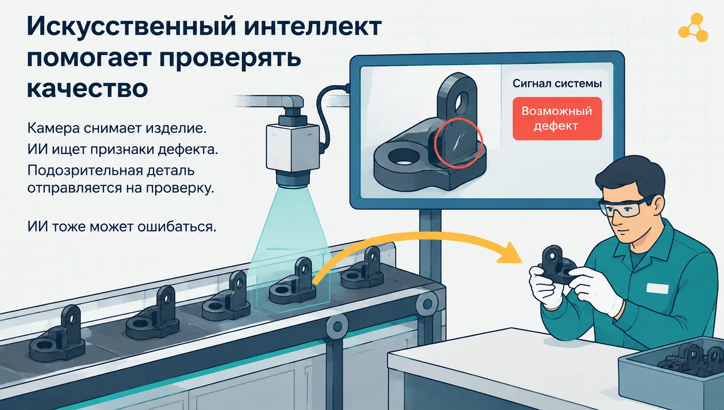 Искусственный интеллект помогает проверять качество
