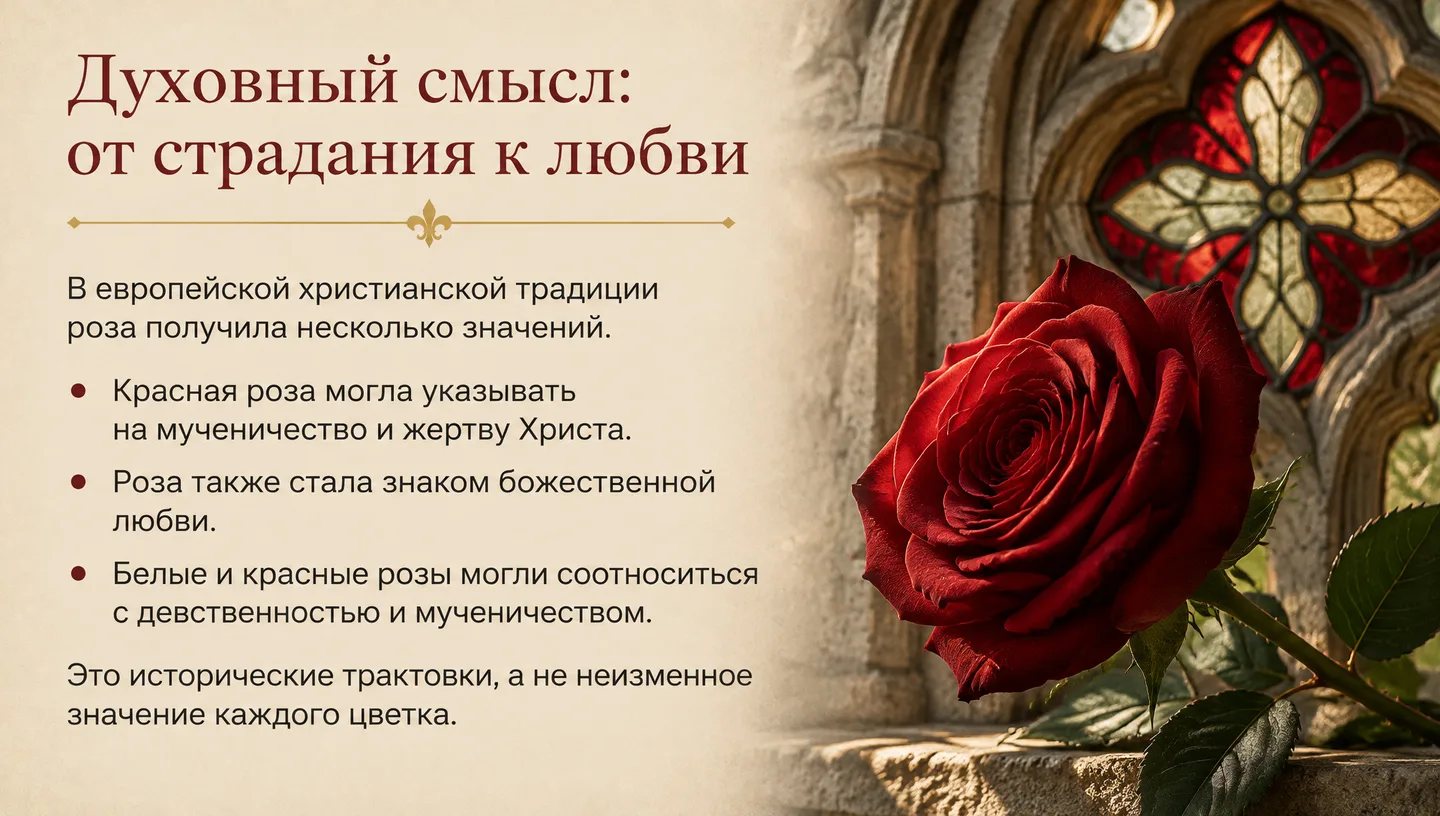 Духовный смысл: от страдания к любви