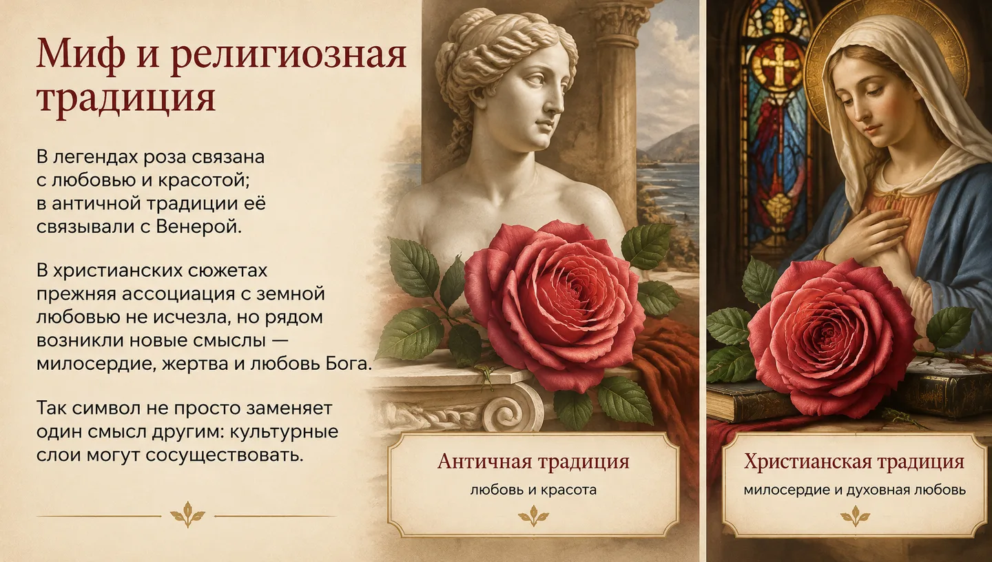 Миф и религиозная традиция