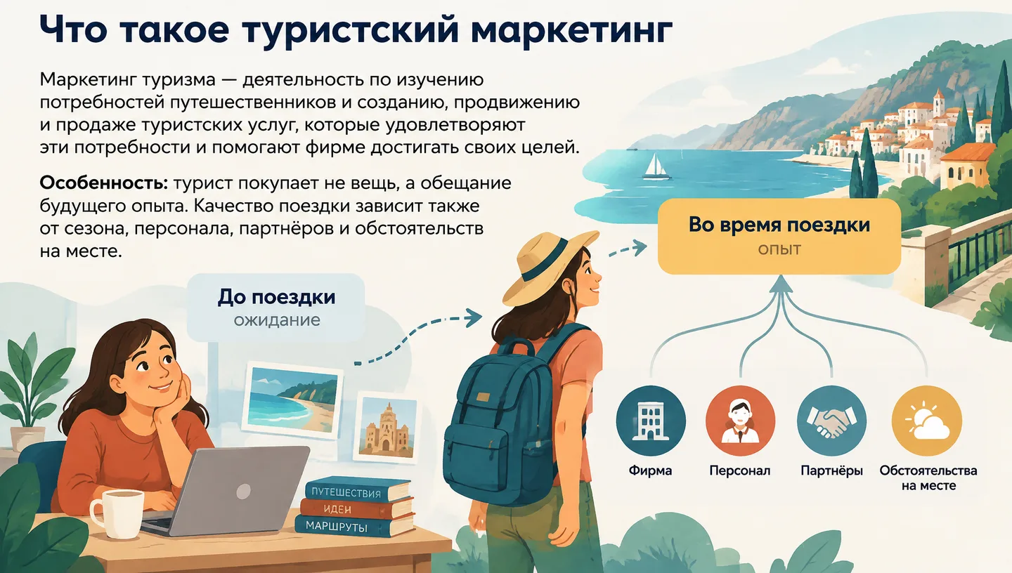 Что такое туристский маркетинг